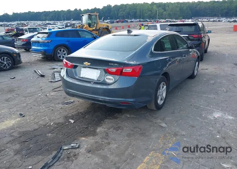 2019 Chevrolet Malibu 1Ls z USA, uszkodzony, nr VIN 1G1ZB5STXKF184023